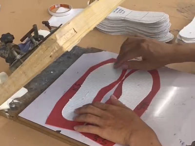 Alignement Précis de la Semelle Intermédiaire