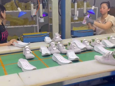 Station d'Inspection des Semelles de Qualité