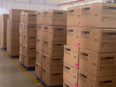 Département d'Emballage et de Livraison