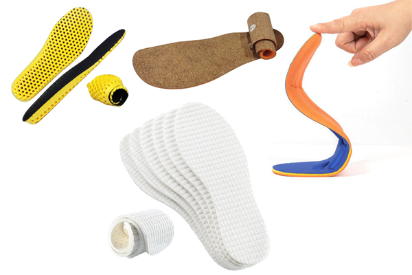 Personnalisation de la Semelle Intérieure