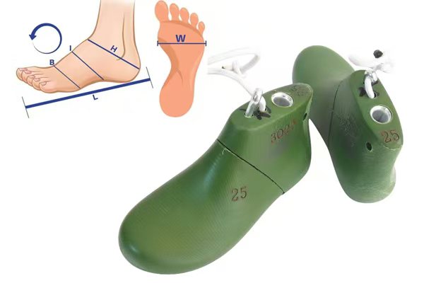 Largeur et Boîte à Orteils