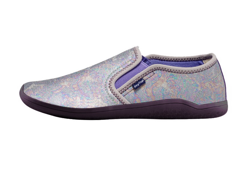 Chaussures Minimalistes Slip-On en Daim Personnalisables