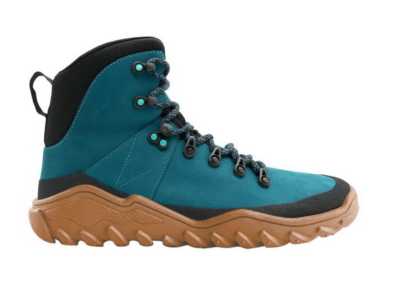 Fournisseur de chaussures barefoot outdoor Aylla Mitu Nubuck Fujian