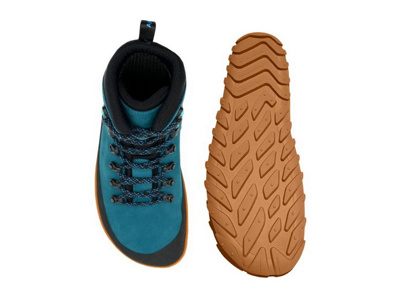 Fournisseur de chaussures barefoot outdoor Aylla Mitu Nubuck Fujian