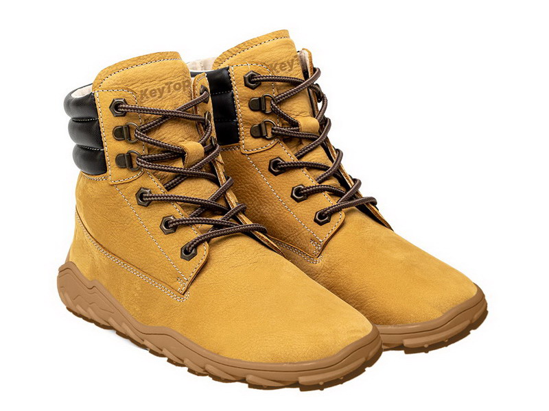 Fabricant de Bottes Pieds Nus en Cuir Nubuck Premium de Jinjiang